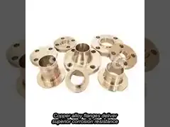 Copper Nickel 70/30 Metal Copper Nickel Spectacle Flanges ASME/ANSI B16.47