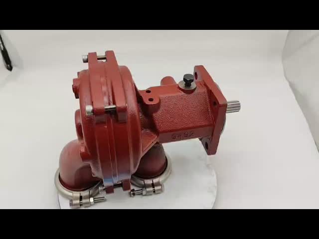 トラック用水冷却ポンプ 4097835 カミングス QSK60 ディーゼルエンジン水ポンプ 409-7835