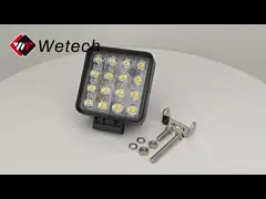 48W Tractor Forklift Truck Floodlight Lampu Kerja LED