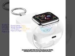 2025 New Product X556 Wireless Fast Apple Watch Charger 5W Apple Watch Charger ABS+Acrylic Fast Apple Watch Charger
