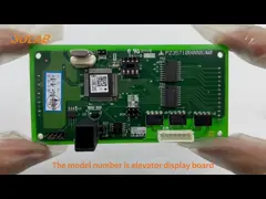 Elevator Call Car Display Board P235710B000G02 G12 LHA-023A Suitable For Mitsubishi Elevator