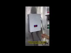 Instant Electric Water Heater With Digital Display And 55°C Maximum Temperature