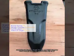 Comatsu PC200 PC210 PC220 Excavadora Dientes de roca 2713-1217RC 205-70-19570 RC video