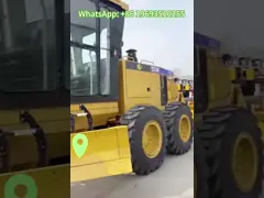 147kw Motor Grader SEM 920F With Shangchai Engine Tier 2 Sale in Africa