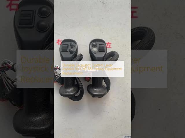 Excavator Control Lever Joystick For CAT 352 Heavy Equipment Replacement