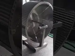 Customized Processing Stainless Steel Fabrication Services Ultrasonic Fan Liner