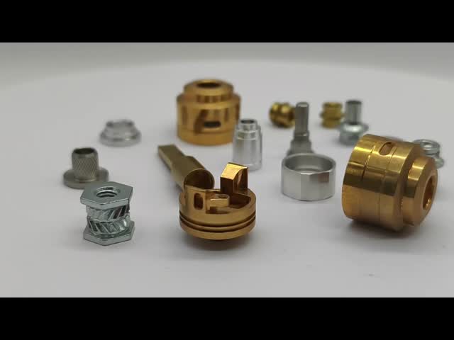 カスタム圧縮リミッター CNC 機械加工部品 ISO9001 保証 閉ループ制御用金属切削 CNC 工作機械