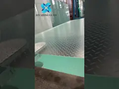 China Construction Flat Toughened Glass 6mm 8mm 10mm 12mm Door Tempered Glass supplier