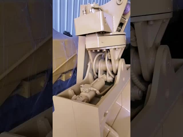 Q355B エグババター 傾斜バケツ より良い溶接
