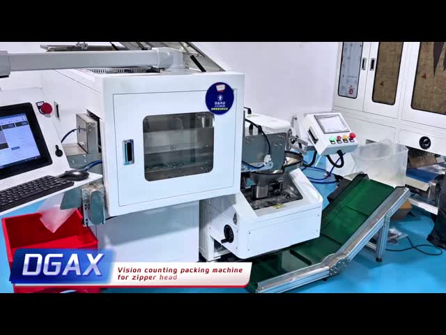 Automatic Grade Packaging Visual Counting System For Fasteners' Protection