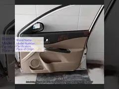 Partes originales de desmontaje de puertas de automóviles de alta calidad para el C-h-ery E5 2013 video