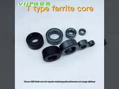 EMI bastırma Black Ferrite Core Snap En iyi performans için tasarlanmıştır