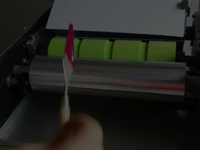 Épreuveur d'encre d'impression offset 400W, 4 couleurs primaires, réglage de la pression 0 - 2MM vidéo