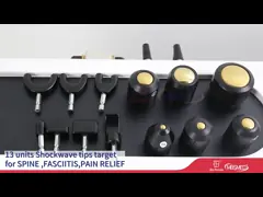 ESWT Soft Shock Wave Medical Pain Relief Physical Therapy Equipment