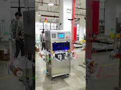 Machine de scellement de couvercle en plastique de forme spéciale 220V avec apparence en acier inoxydable video