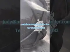 Vida útil más larga Fenders marinos neumáticos de tipo Yokohama 50kPa / 80kPa