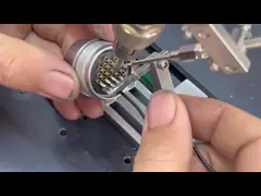 China 35 Tons Plastic Vertical Injection Moulding Machine Electric Cable Plug Making supplier