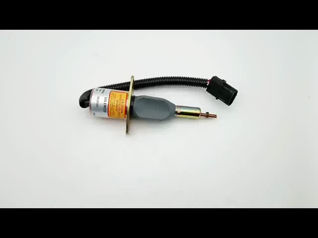 12v 24v 3928161 Diesel Generator 392-8161 Engine Shut Down Stop Solenoid Valve