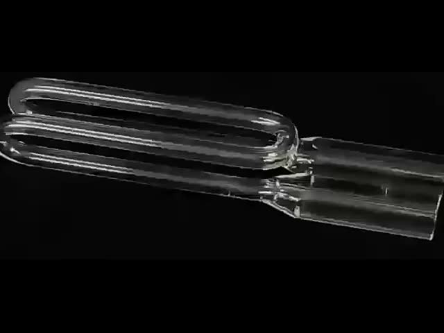 二重石英管 石英ガラス管 透明 耐久性 工業用