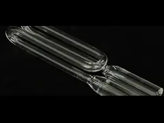 China Diameter 0.65mm Sturdy Quartz Rod Smooth Surface Clear Fused Quartz Rod supplier