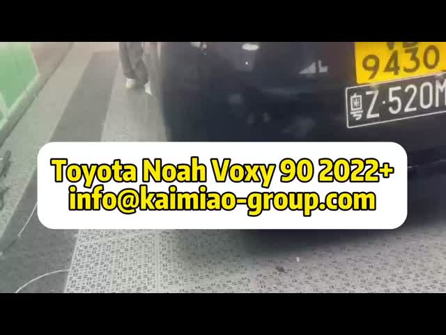 Toyota VOXY NOAH 80 Power Liftgate Авто электрический задние ворота подъемный комплект