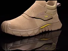 Men'S Welding Comfortable Lightweight Work Boots Breathable