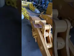 Sprzedawana ręka tunelu koparki z przełącznikiem