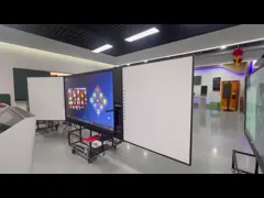 China University School Auditorium Smart Black ChalkBoard Whiteboard Greenboard Touch Panel Display 75 86 98 Inch supplier