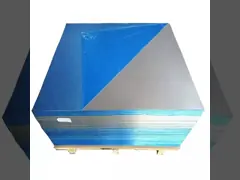 Color Coated Al Aluminum Flat Sheet Metal 6mm 2mm T651 6061 5083 Aluminium Sheet