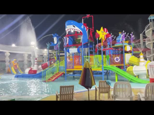 水遊び 大人 子供 アトラクション 公園 設備 プール 水遊び場