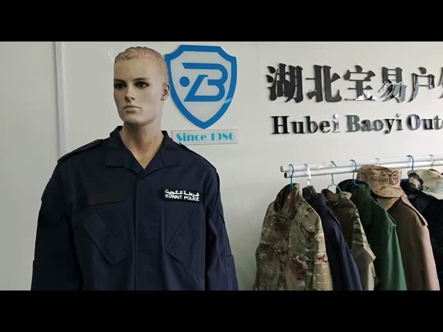 海軍のACU プロ戦闘シャツ 65%ポリエステル 35%綿 戦術軍服