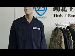 Navy ACU Military Uniform 65 Polyester 35 Cotton Tactical Field Uniform Ripstop and Breathable