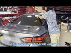 China 6.5 Mil Thickness Self Healing PPF Film TPU Car Paint Protection Wrap Weather Resistance supplier