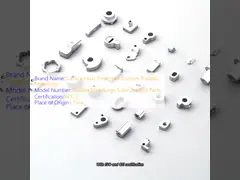 Surface Heat Treatment Custom Powder Metallurgy Powder Metallurgy Solenoid Coil Parts