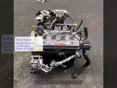 Used Japanese Car Engines Original Gasoline Engine 5A Engine Assembly for Toyota Car Parts Systems