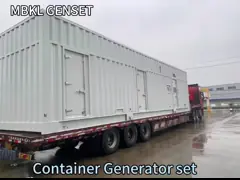 Containerized Diesel Generator Sets For Petrochemical Industry Communication Base Stations