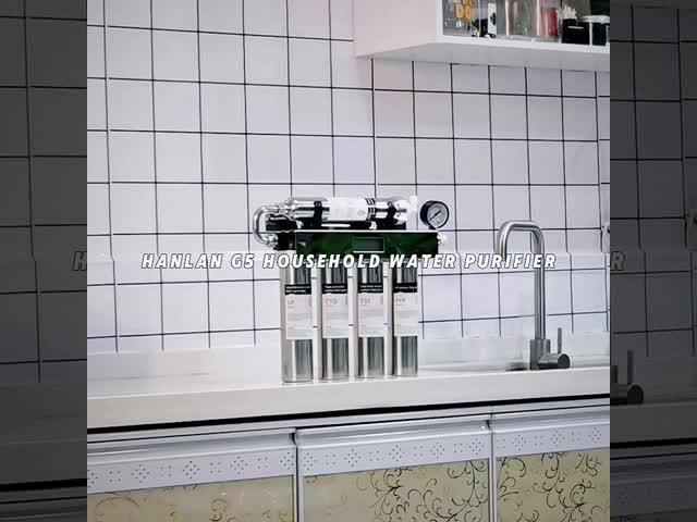 9 Level Stainless Steel Under Sink Water Filter Household