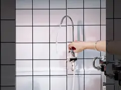 9 Level Stainless Steel Under Sink Water Filter Household