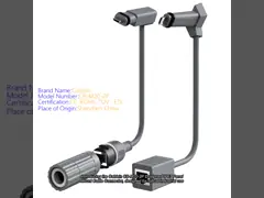 IP67-stofdichte kabelverbinding voor industriële elektronische accessoires