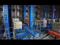high load capacity Automatic Storage And Retrieval System for industrial storage , 4000kg