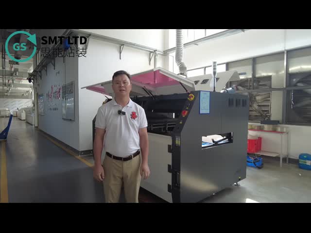 窒素/空気波溶接機 電子機器用の鉛フリー