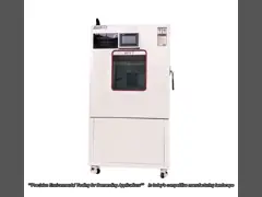 लेपित स्टेनलेस स्टील आर्द्रता परीक्षण कक्ष 2.5 ~ 7KW शक्ति 20%-98% आरएच रेंज