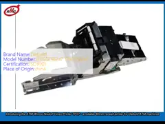China Atm Machine NCR 6687 channel plate transport shaft 3 assy 8*232.5 0090030511 009-0030511 supplier