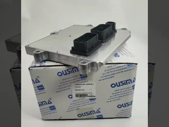 コマツーPC1250-8 6D170 PC1250-8R エグババター部品用 エンジン制御器 600-463-7100/4921776