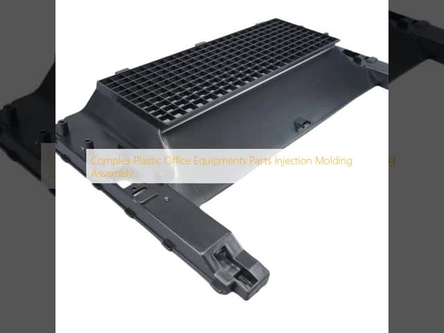 Complex Plastic Office Equipment Parts Injection Molding Assembly
