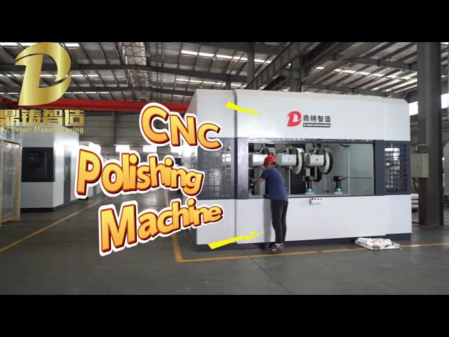 磨く車輪CNCの磨く機械35KW機械力