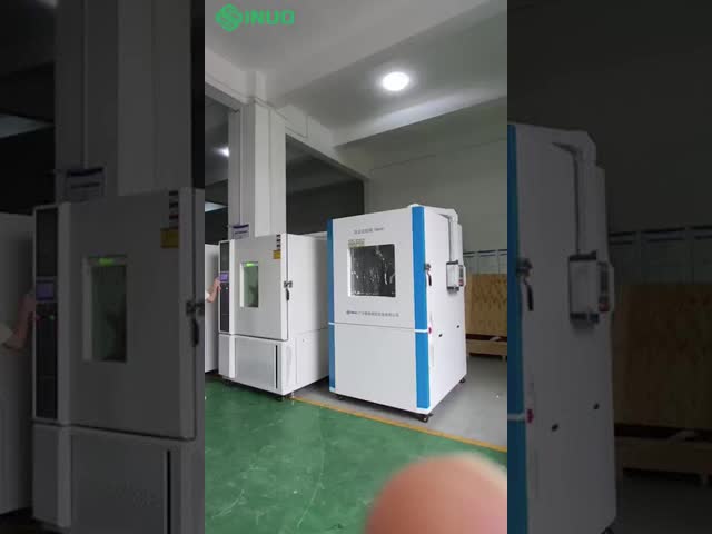 IEC62196電気自動車の一定した温度および湿気の部屋