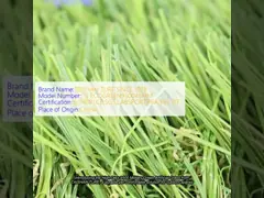 China 17500 Dtex 5/8 Inch Gauge Anti-Static Sports Artificial Turf For Gardens Playgrounds and Kindergartens supplier