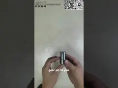 XE150D экскаватор Swing 2 Stage Gear Pin Heat Treated In Stock Factory Цвет черный
