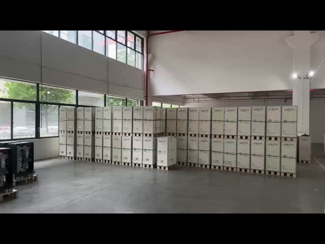 51.2V 100Ah 200Ah 300Ah LiFePO4 Battery Pack Moveable Li Fe Po4 Batteries With LCD Display